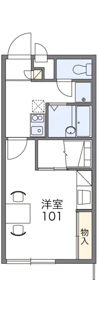 レオパレスニュー八千代 1