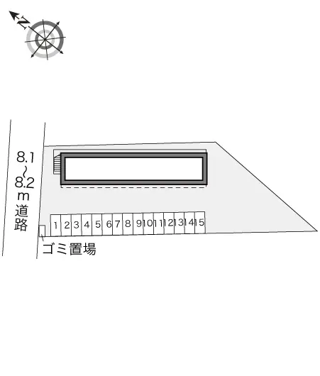 レオパレス銚子 2