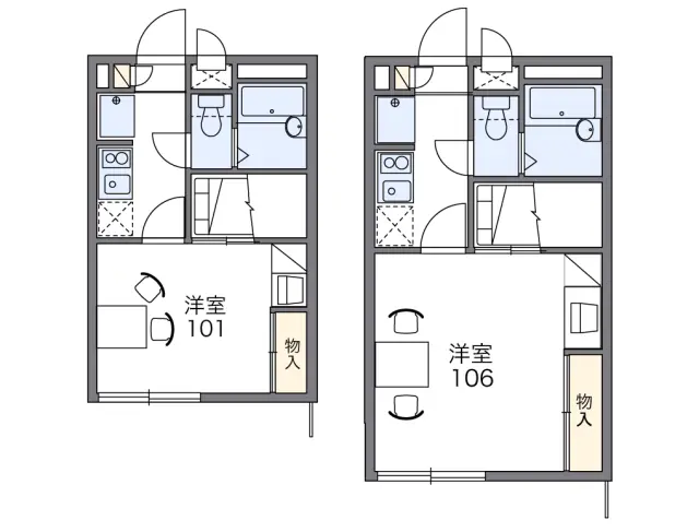 レオパレスディアコート中島 1