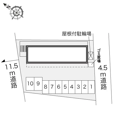 レオパレスルーク 2