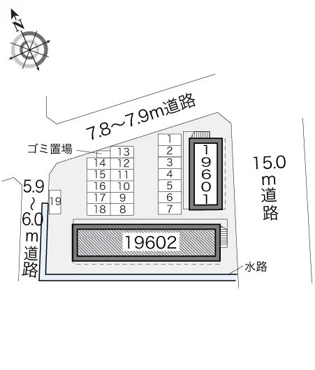 レオパレス舞コートＳ　Ⅱ 2