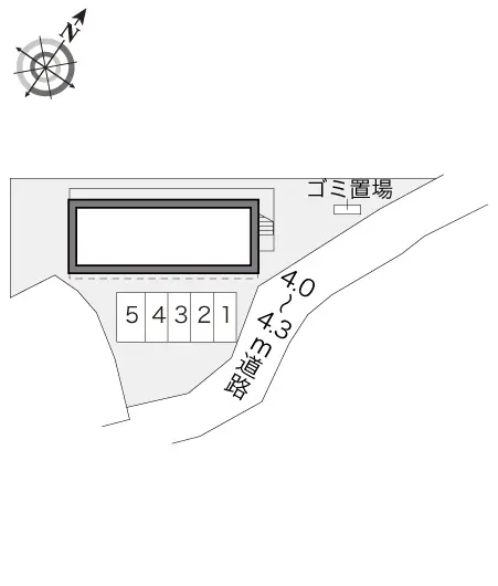 レオパレスプランドール上高田 2