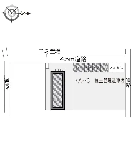 レオパレスサンハイム東雲ＰａｒｔⅡ 2