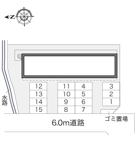 レオパレス搭ノ木 2