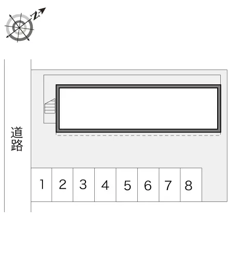 レオパレスシャミール矢田野 2