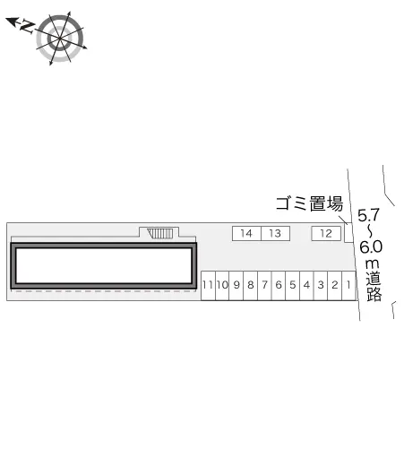 レオパレスリバティー 3