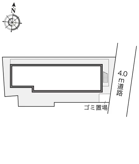 レオパレスフライトホフⅡ 2