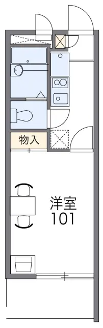 レオパレスＷＡＫＡＫＵＳＡ 1