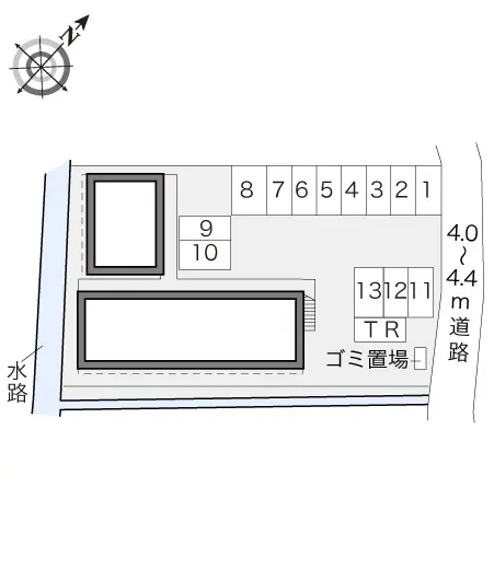 レオパレスＯｓｔｅｎＤｏｒｆ 2