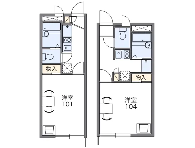 レオパレス西町 1