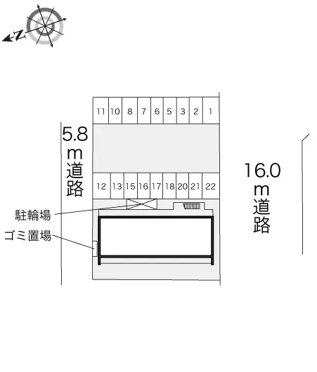 レオパレスすばる 2