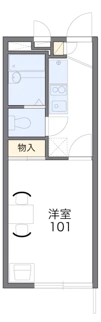 レオパレスジュネス紫原 1