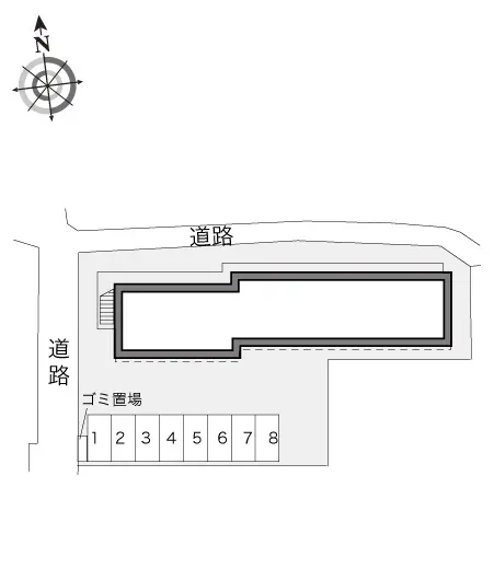 レオパレスシャルマンＳＡＫＡＭＯＴＯ 2