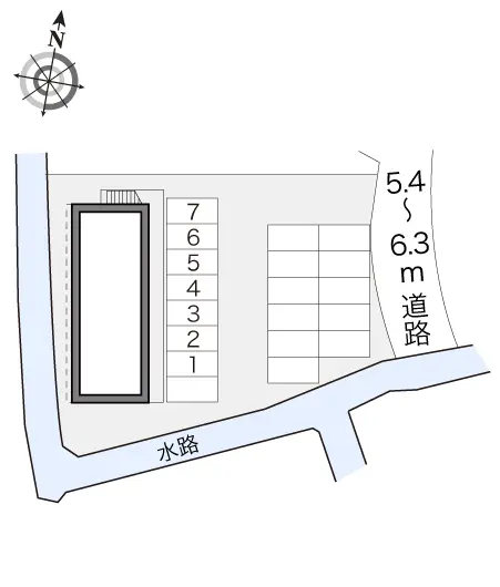 レオパレスアイボリーＤ 2