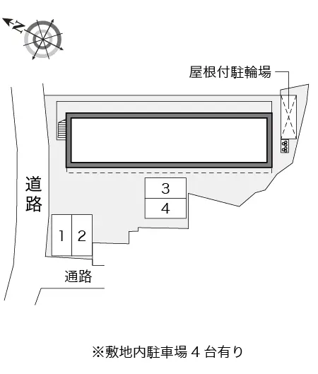 レオパレス城下京町 3