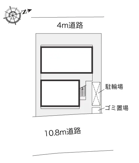 レオパレスステージ福町 2