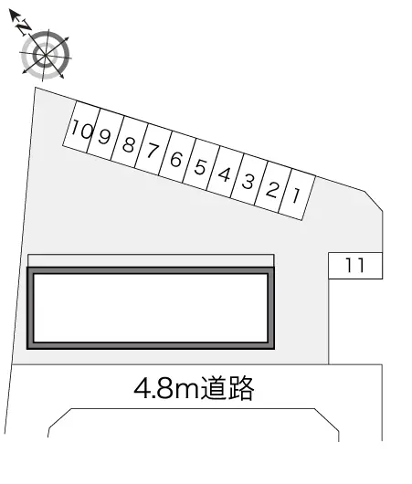 レオパレス若槻Ⅱ 2