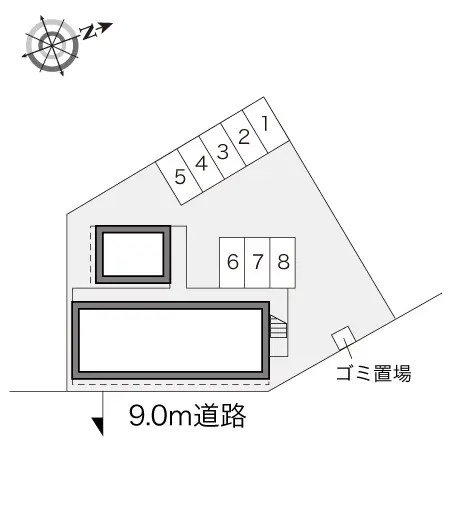 レオパレスアレグリアス 2