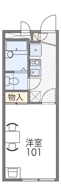 レオパレスアイビーハウス 1