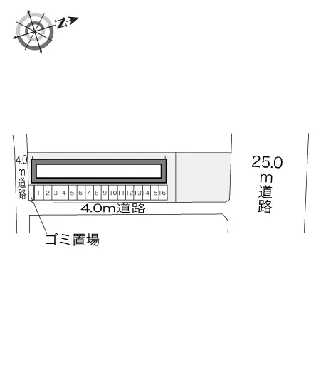 レオパレス火切塚 2