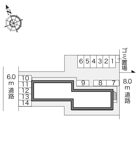 レオパレスビューテラスフジ 2