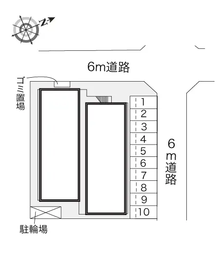 レオパレスＺＩＯＵＮ　ＴＲＥＳ 2