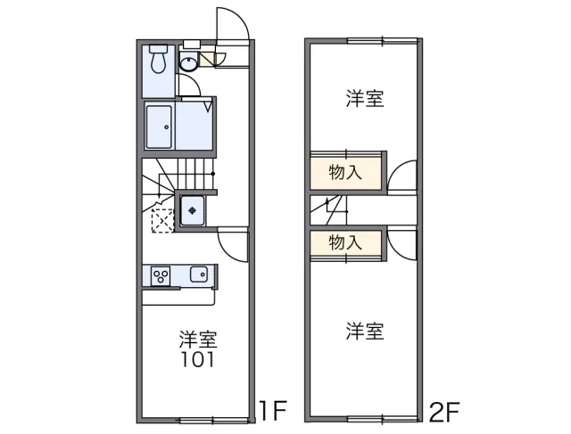 レオパレス大磯Ⅲ 1