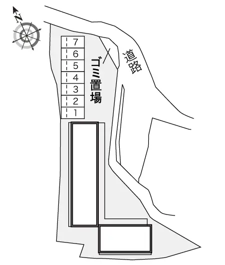 レオパレス枚岡ヒルズ 2