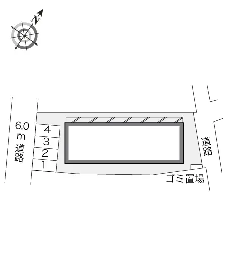 レオパレスエピナールⅡ 2