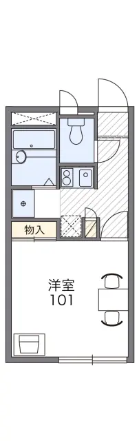 レオパレストモエⅡ 1