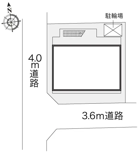 レオパレス香里 2