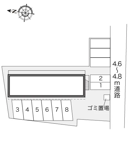 レオパレスフォレスト２１ 2