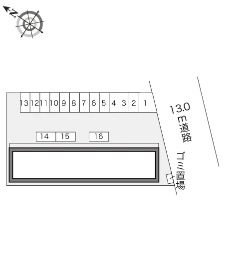 レオパレスミレオ 3