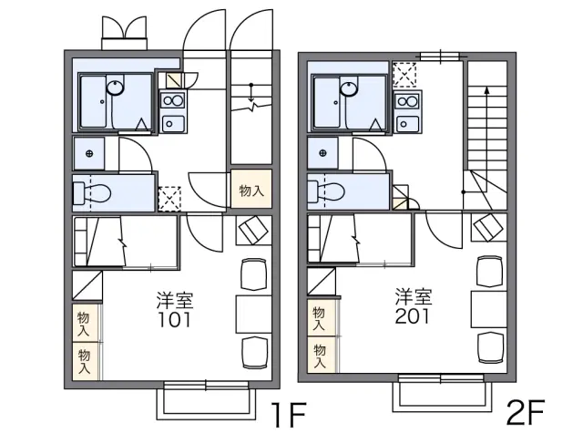 レオパレスベルコースト 1