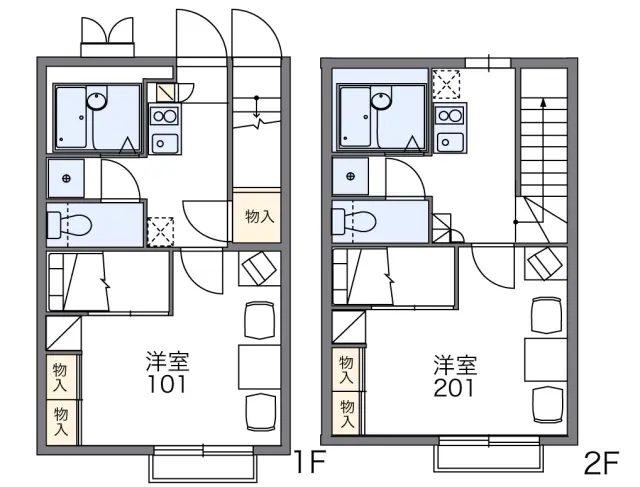 レオパレスＲＩＴＺ−Ⅰ 1