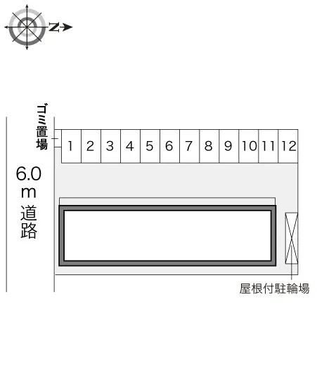 レオパレスカサペルデ 2
