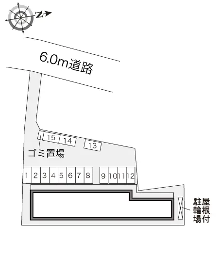 レオパレスエステート栃の木 2
