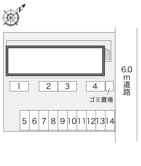 レオパレスシャンティ 2