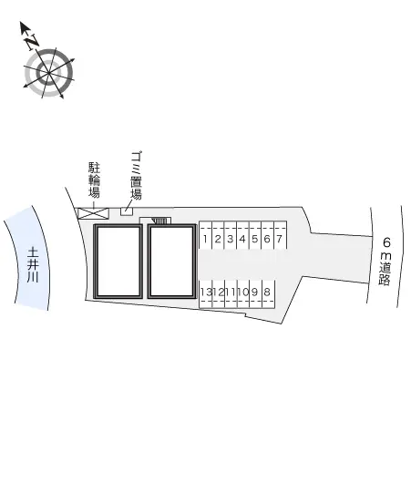 レオパレスｒａｄｕｎｏ雲宮 2