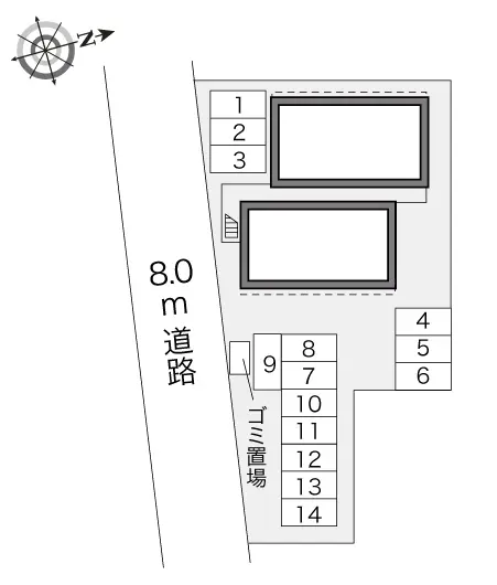 レオパレスシューペリア 2