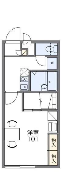 レオパレスクレール　水江 1