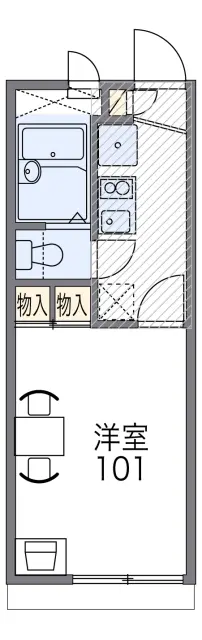 レオパレス天上野 1