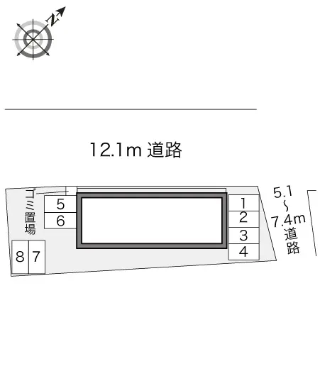 レオパレス横浜Ⅱ 2