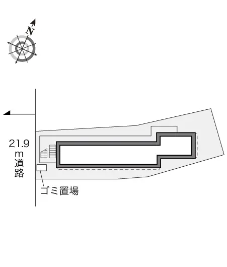 レオパレスももの花 2