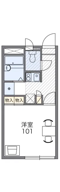 レオパレスコンドミニアム西原 1