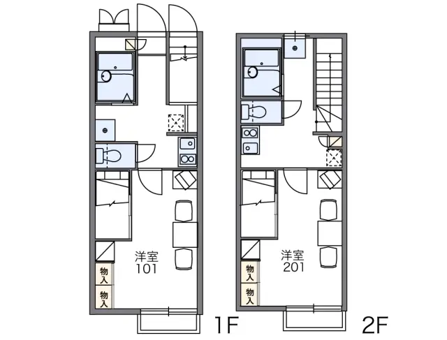 レオパレスＫＩＴ’Ｓ　Ⅱ 1