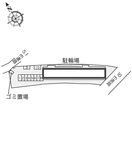 レオパレスＬＡＨＡＩＮＡ 2