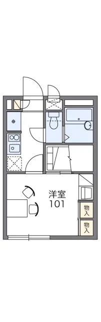 レオパレスエクセル湘南 1