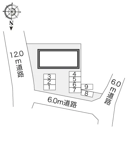 レオパレスエクセレント鹿嶋Ａ 2