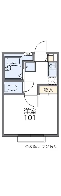 レオパレスパルファン 1